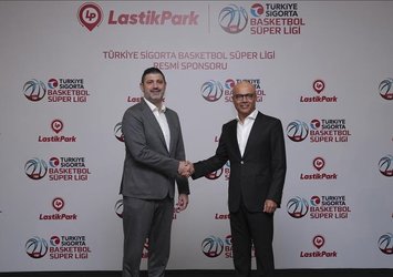 Türkiye Sigorta Basketbol Süper Ligi'nin resmi sponsoru LastikPark oldu!
