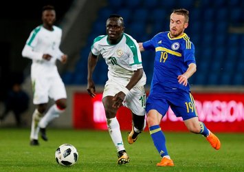 Bosna Hersek ile Senegal berabere kaldı