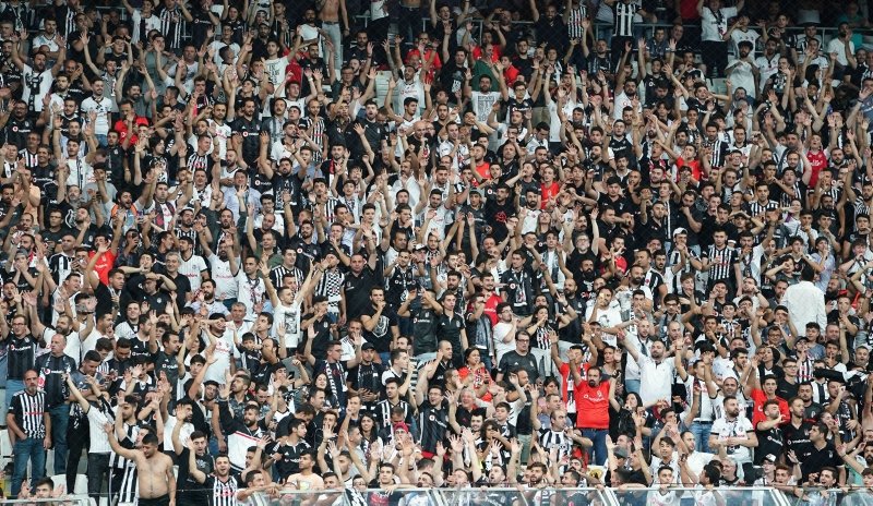 Beşiktaş - Ç. Rizespor maçından kareler