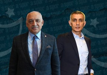 TFF'de seçim günü! Büyükekşi mi, Hacıosmanoğlu mu?