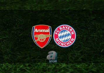 Arsenal - Bayern Münih maçı hangi kanalda?