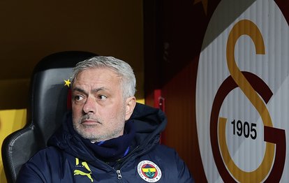 Jose Mourinho’dan Galatasaray derbisi sözleri!