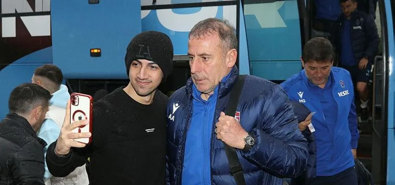 Trabzonspor kafilesi Antalya'da!