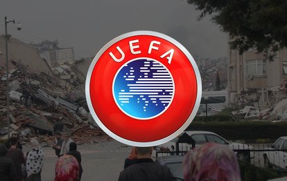 UEFA’dan Türkiye’ye deprem nedeniyle destek mesajı