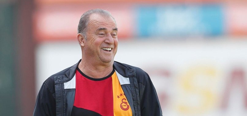 Galatasaray idmanında dikkat çeken görüntü! Fatih Terim...