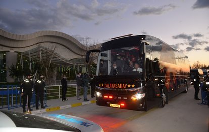Galatasaray kafilesi Hatayspor maçı için Hatay’a geldi!