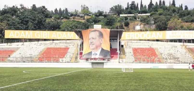 Artık ismi Erol Olçok Stadı