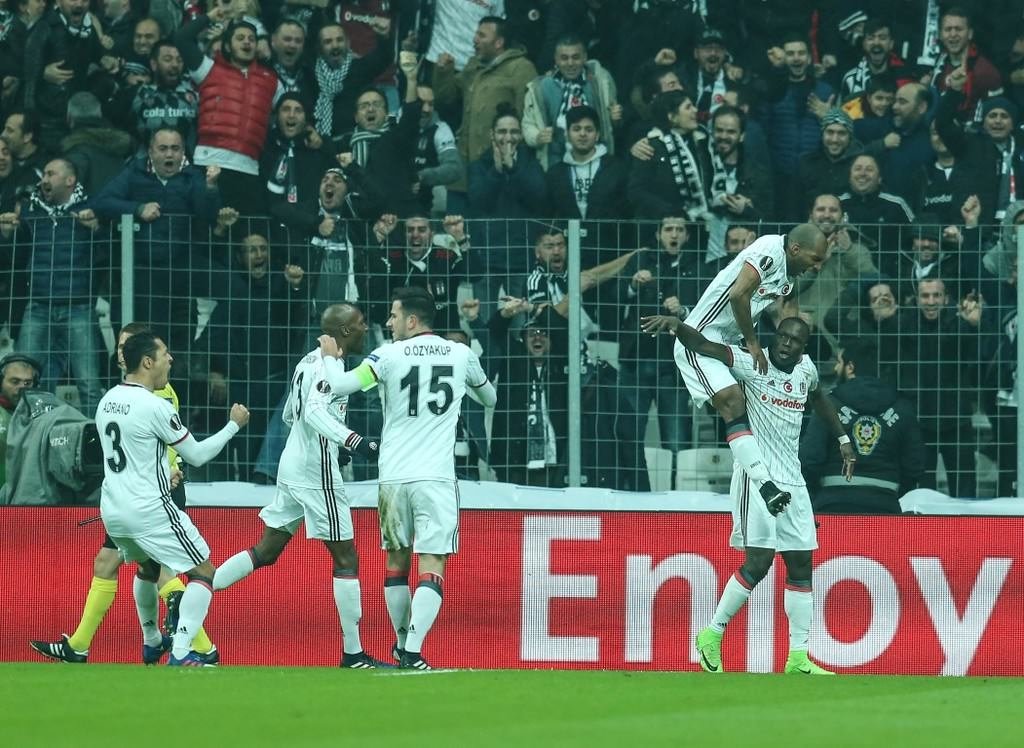 Beşiktaş maçına damga vuran koreografi