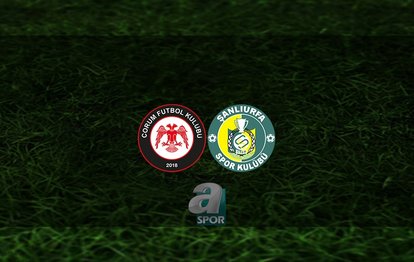 Çorum FK - Şanlıurfaspor maçı ne zaman, saat kaçta ve hangi kanalda? | Trendyol 1. Lig