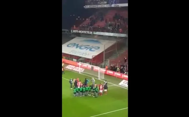 Luyindama Belçika'yı karıştırdı!