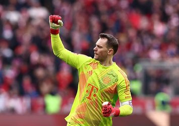 Neuer Bayern'le 1 yıl daha 'devam' dedi!