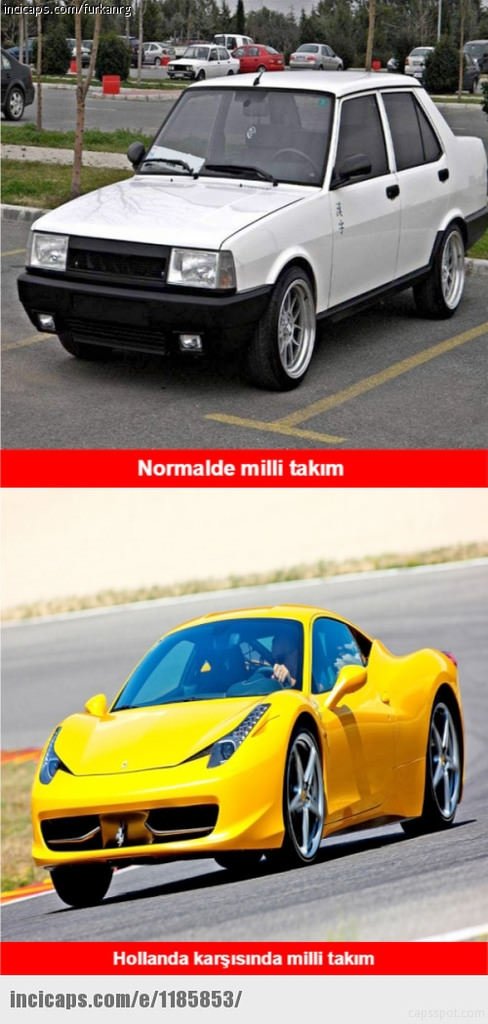 Türkiye - Hollanda maçı sonrası caps çılgınlığı