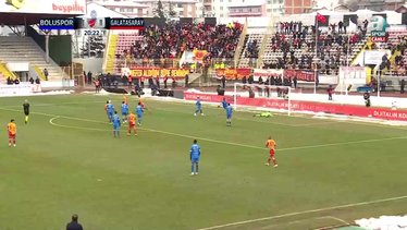 GOL | Boluspor 1-1 Galatasaray