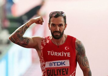 Ramil Guliyev 3. oldu!