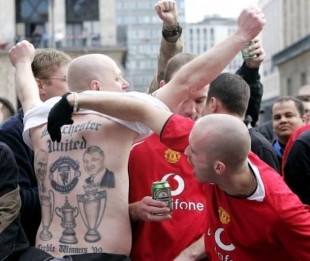 Fanatizmi abartan taraftarlar!