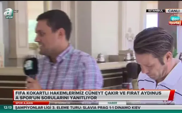 Cüneyt Çakır'dan 'VAR' açıklaması