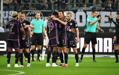 Borussia Mönchengladbach 1-2 Bayern Münih MAÇ SONUCU-ÖZET | B. Münih geriden gelerek kazandı!