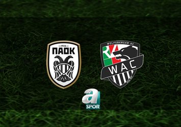 PAOK - Wolfsberger AC maçı ne zaman?