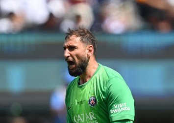 Galatasaray'da flaş Donnarumma gelişmesi!