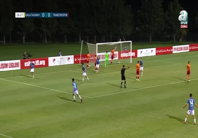 İşte Trabzonspor'a şampiyonluğu getiren gol!