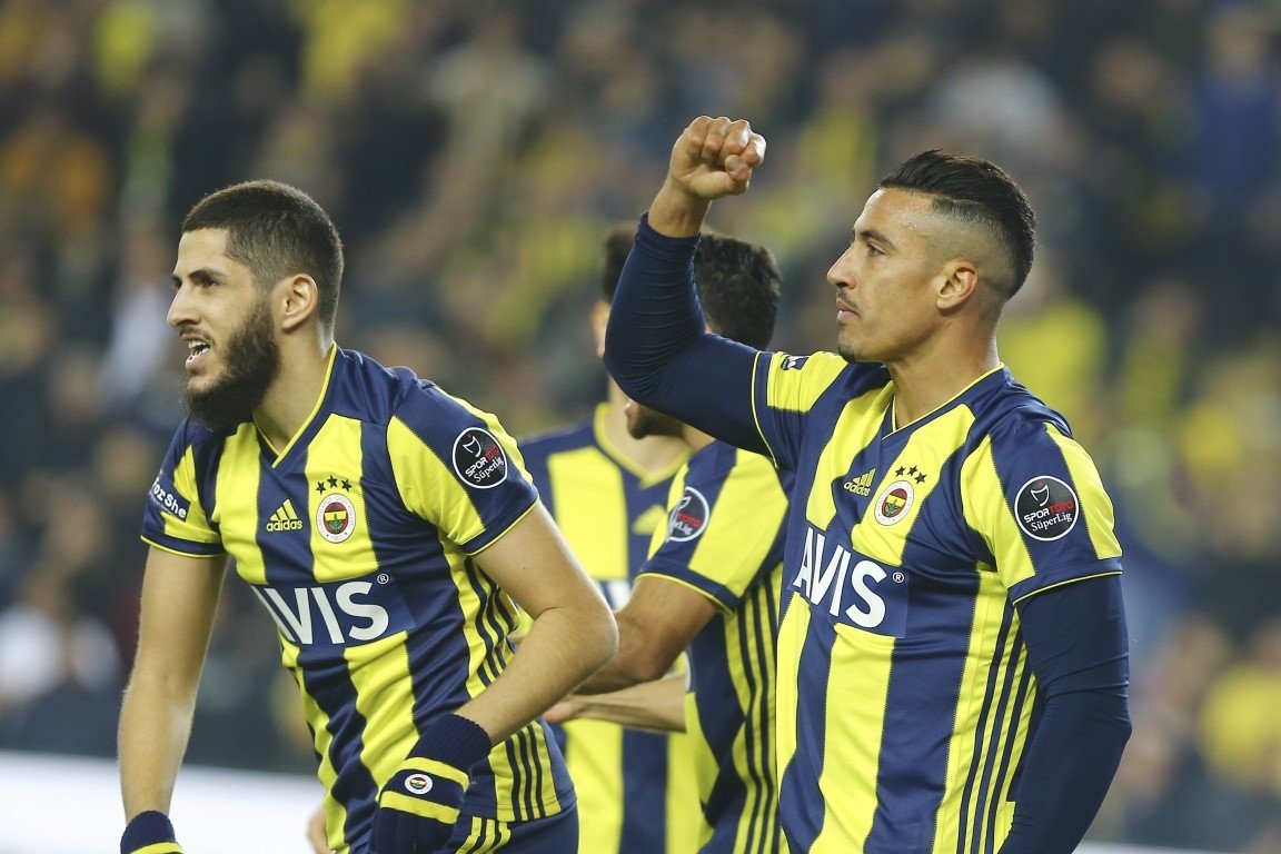 Fenerbahçe Göztepe maçından kareler