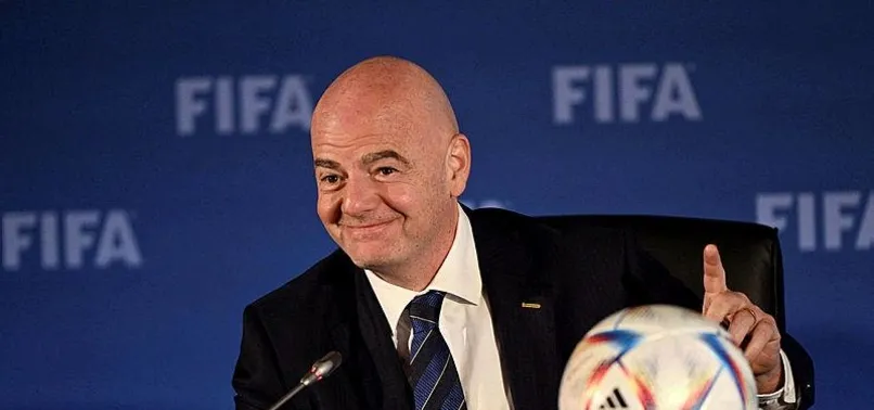 FIFA'da başkan yeniden Gianni Infantino!