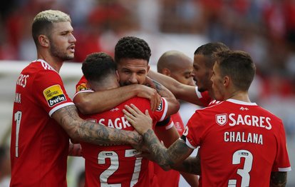 Casa Pia 0-1 Benfica MAÇ SONUCU-ÖZET | Benfica tek golle 3 puana ulaştı