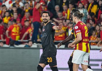 İlkay Gündoğan: İlk yarı 3-4 olabilirdi!