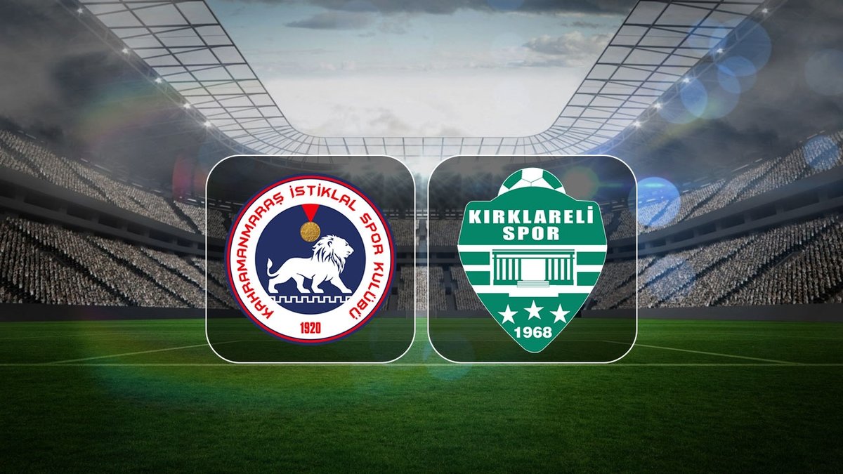 Kahramanmaraş İstiklal Spor - Kırklarelispor maçı canlı izle! Nesine 2. Lig