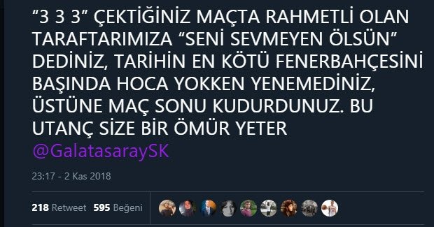 Derbi sonrası sosyal medya yıkıldı!