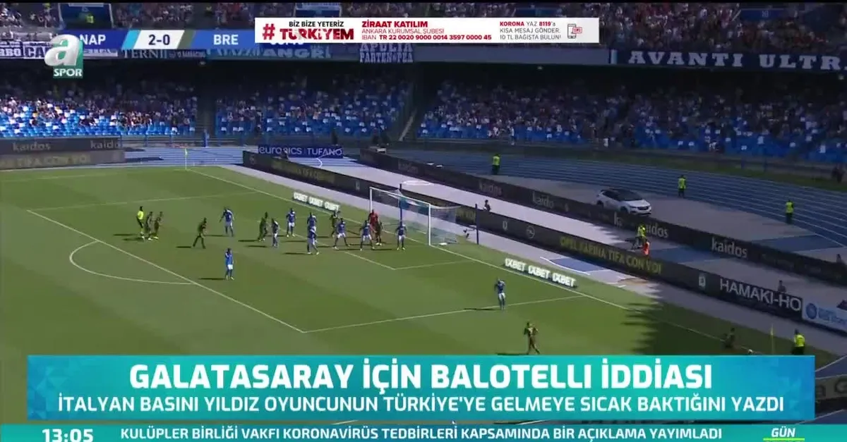Galatasaray için Balotelli iddiası
