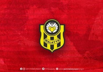 Yeni Malatyaspor'un yeni teknik direktörü belli oldu!