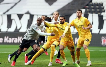 Beşiktaş - Ankaragücü maçında golden önce faul beklentisi
