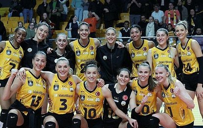 VakıfBank 3-1 Jedinstvo Stara Pazova MAÇ SONUCU-ÖZET | VakıfBank sahasında rahat kazandı!
