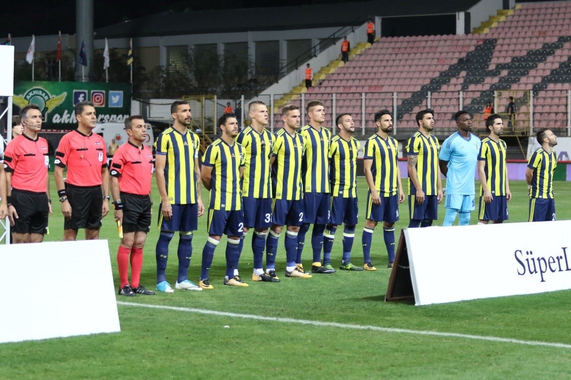TM Akhisarspor - Fenerbahçe maçından kareler