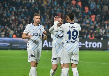 F.Bahçe golcüleriyle kazandı!