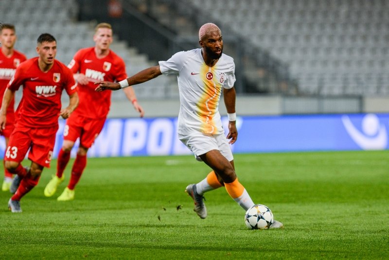 Galatasaray Augsburg maçından kareler!