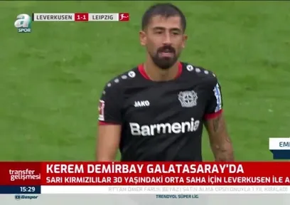 Kerem Demirbay transferi resmen açıklandı!