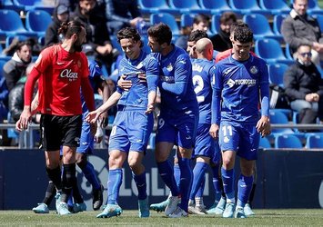 Getafe sahasında kazandı! Enes...