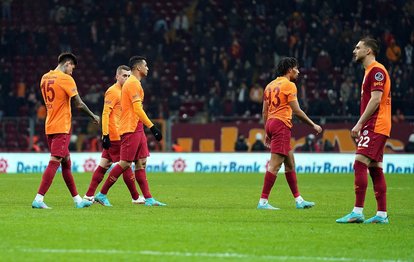 GALATASARAY HABERLERİ - Galatasaray kabustan kurtulamıyor