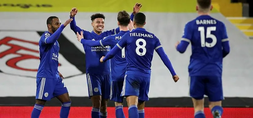 Fulham 0-2 Leicester City (MAÇ SONUCU-ÖZET)
