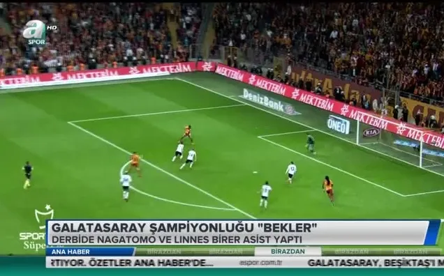 Galatasaray şampiyonluğu "bekler"