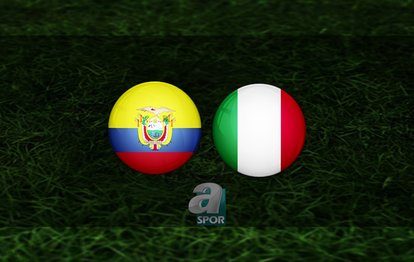 Ekvador - İtalya maçı ne zaman? Saat kaçta ve hangi kanalda? | Hazırlık maçı