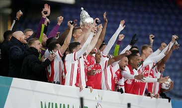 Hollanda'da şampiyon Ajax!