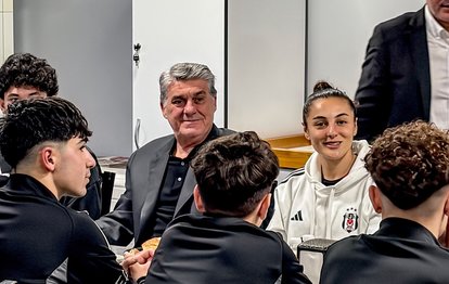 Beşiktaş’ta başkan Serdal Adalı, futbol akademi sporcularıyla iftarda buluştu!