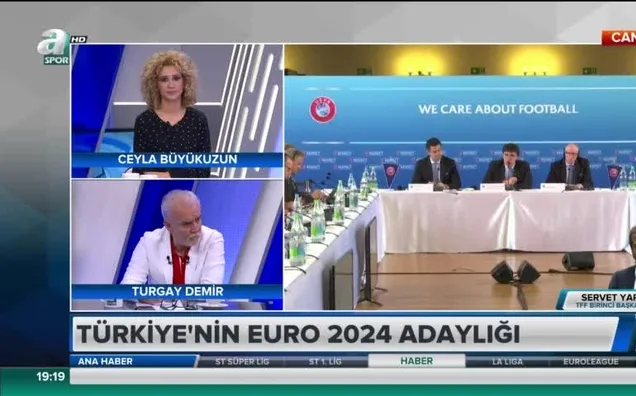 Türkiye'nin EURO 2024 adaylığı