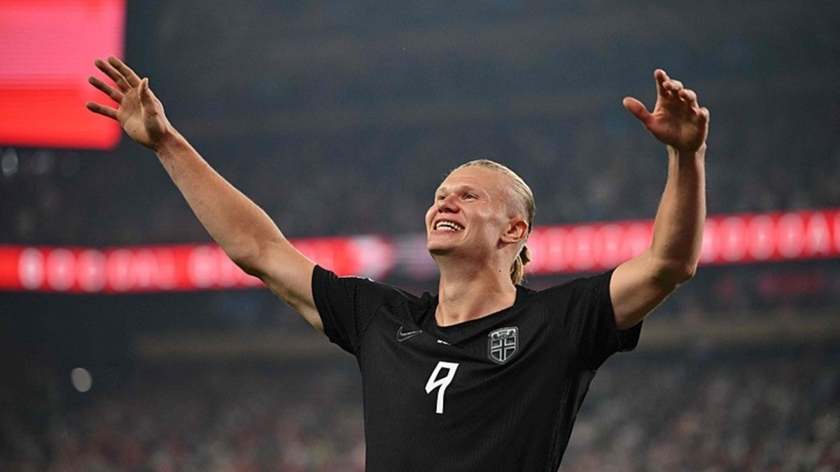 Erling Haaland'dan olay sözler! "Kupayı Fransa kazanacak"