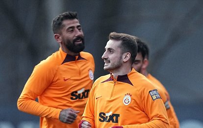 Galatasaray RAMS Başakşehir maçının hazırlıklarını tamamladı! Derrick Köhn...
