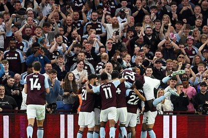 Aston Villa Devler Ligi aşkına!