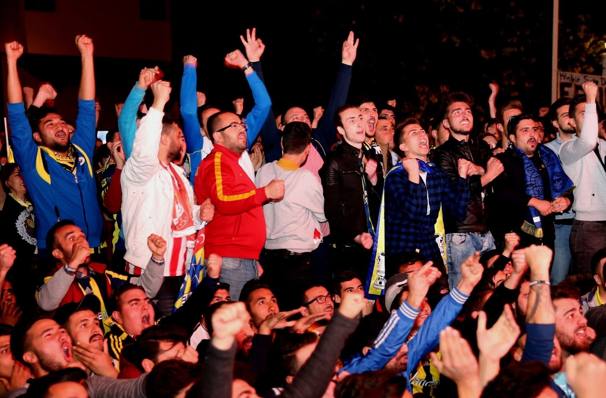Belediyelerden Fenerbahçe organizasyonu